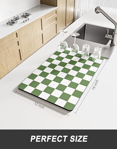 Dish Drying Mat for Kitchen Counter