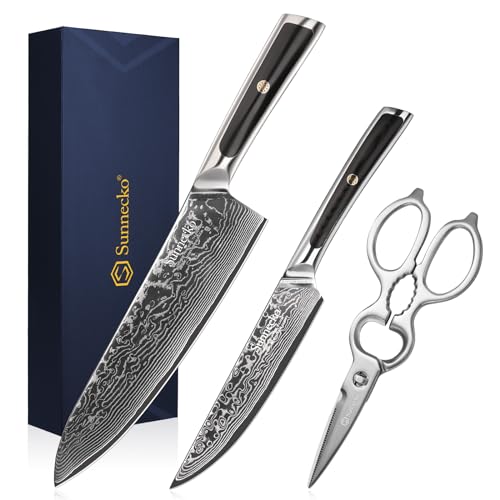 Kitchen Knife Set of 3 (Set of 3-8 Inch)