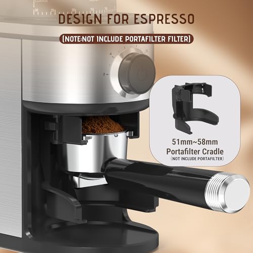 Burr Coffee Grinder (BG702S-PG)