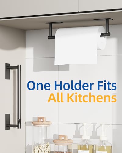 Paper Towel Holder Under Cabinet