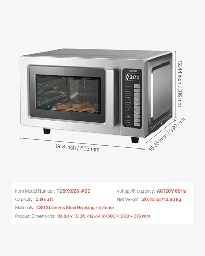 Commercial Microwave Oven