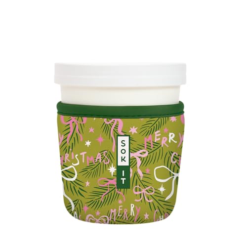 IceCreamSok Insulated Neoprene Cover (Tied with Cheer / Fits Tapered Pints)