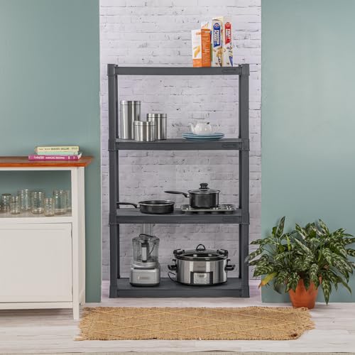 4 Shelf Unit Heavy (4 Shelf / 3 Pack)