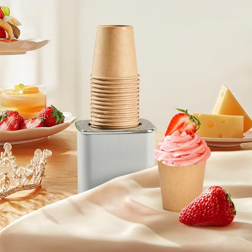 1200 Pack 3 oz Kraft Paper Cups (3oz-1200pack)