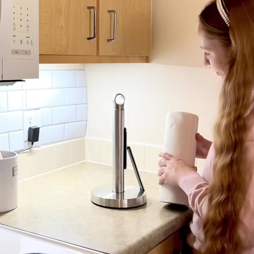 Heavy Duty Paper Towel Holder with Tension Arm