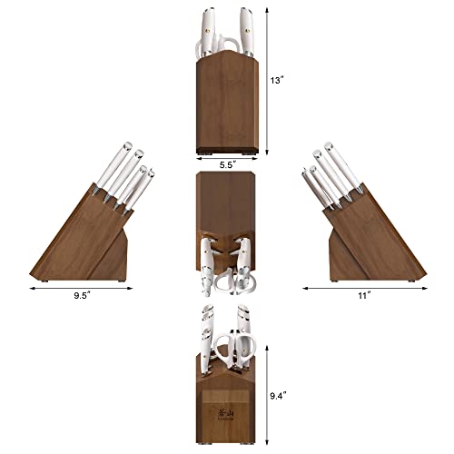 L1 Series 10 Piece Knife Block Set