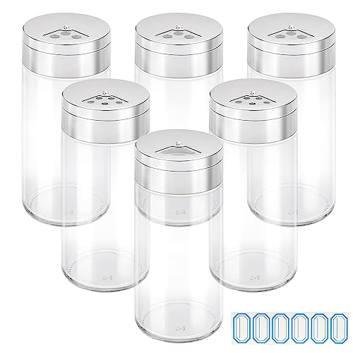 Spice Jar with Shaker Lids (6oz / 190ml)