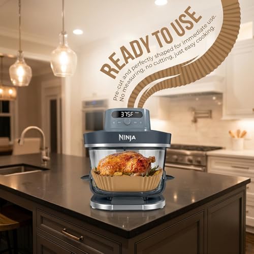 Air Fryer Liners Disposable (200PCS for Ninja Crispi Pro)