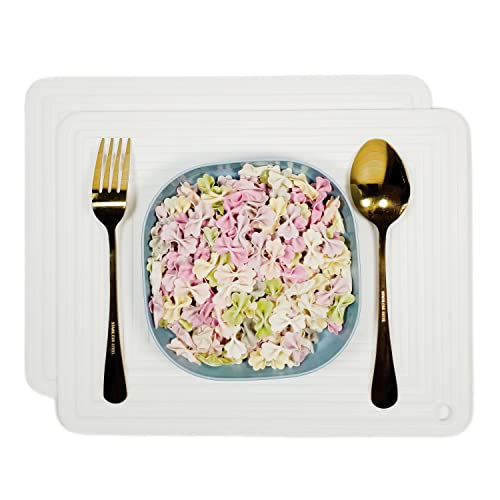 Silicone Trivets Mats Set