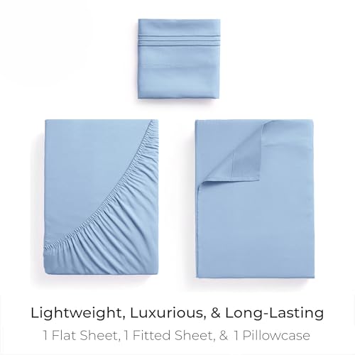 Iconic 3 Piece (1561 Sky Blue / Twin)