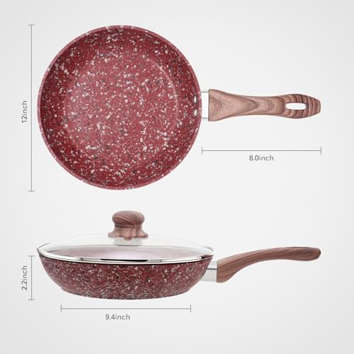 12" Red Granite Non (Red / 12 Inch)