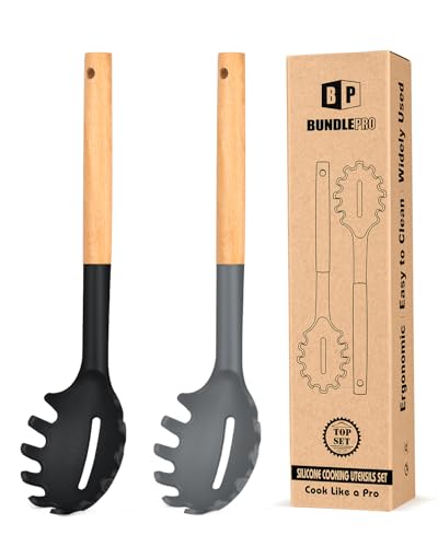 Silicone Pasta Fork (2 Count)