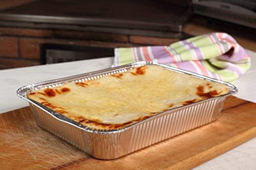 Aluminum Pans Full Size (100 Count)