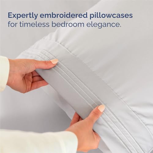 Split King Size 5 Piece Sheet Set (04 - French Grey / Split King Size)
