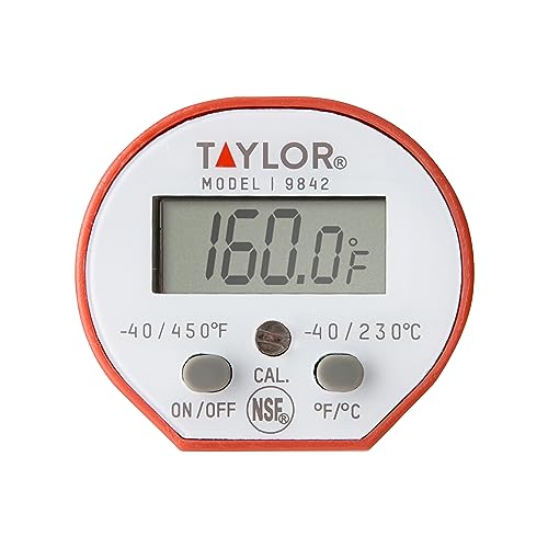 Waterproof Digital Instant Read Thermometer For Cooking