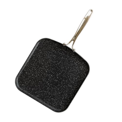Basalt Aluminum Saute Skillet (12-Inch / Nonstick Ceramic Coating)