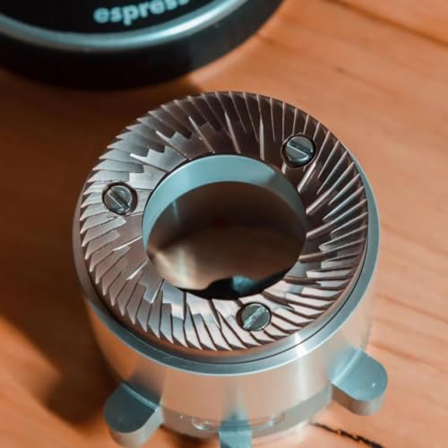 All Ground Burr Grinder (WHITE & WALNUT)
