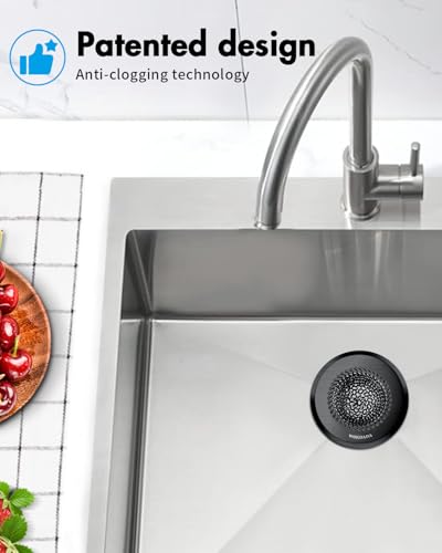 Kitchen Sink Drain Strainer (Dark Strainer)