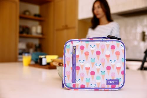 Freezable Classic Lunch Box (Ice Cream Critters)