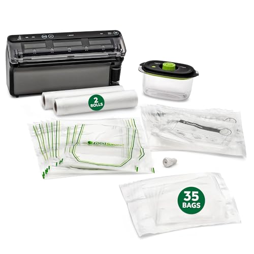 Elite All-in-One Liquid+™ Vacuum Sealer with Bags (Vacuum Sealer + Accessories)