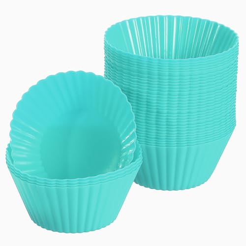 36Pcs Silicone Cupcake Liners