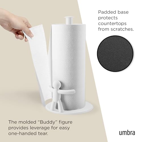 Buddy Countertop Paper Towel Holder