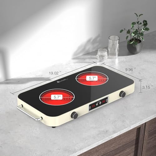 2 Burner Electric Cooktop