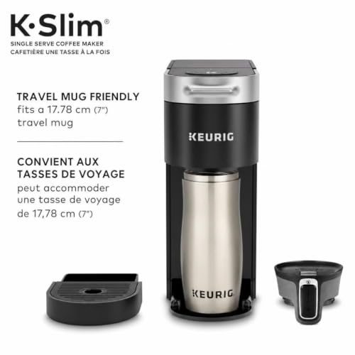 K Slim Single Serve K (Black / Modern)
