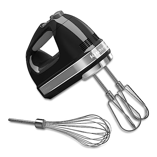7 Speed Hand Mixer (Onyx Black / Pack of 1)