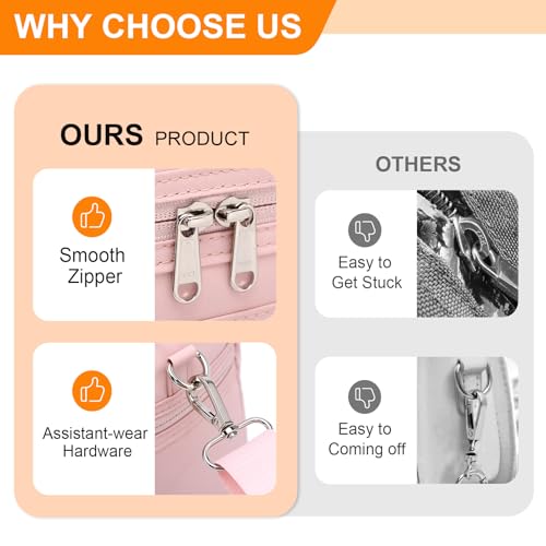 NOL Insulated Lunch Bags for Women Cooler Bag Lightweight Nylon Waterproof Lunch Box For Work