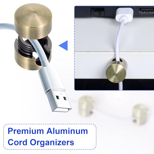 3 Sets Charger Cord Holders (3 .)