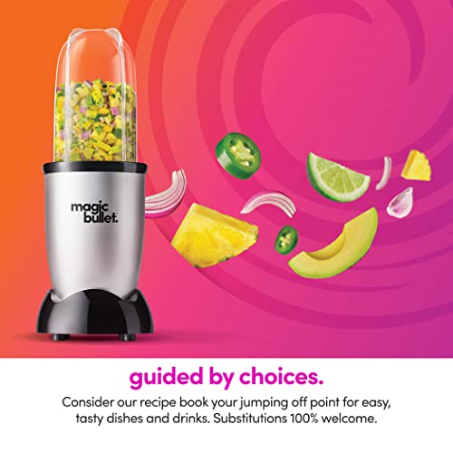 Personal Blender for Shakes (11 piece / Silver)