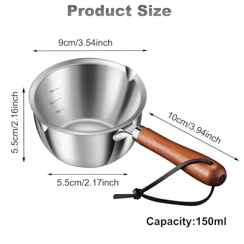 Butter Warmer Pot (0.2 Quarts)