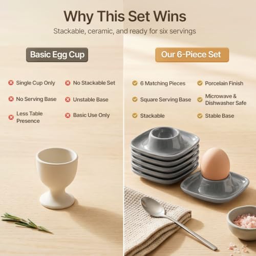 Soft Boiled Egg Cups