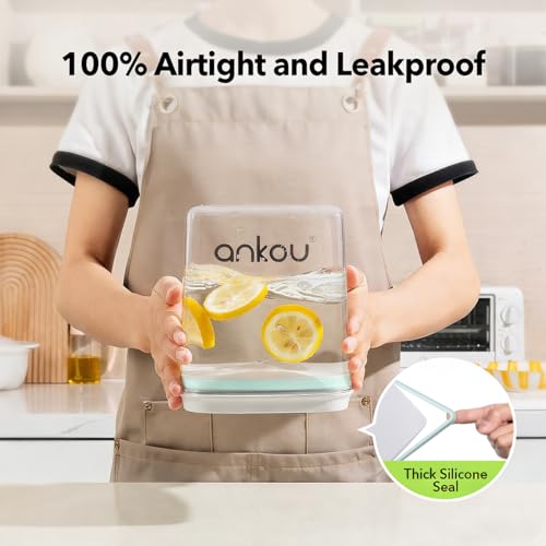 Food Storage Container Sets (2.8 Qt + 4.2 Qt)