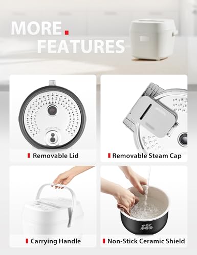 OriginTaste Rice Cooker 5.5 (OriginTaste 5.5 Cups Uncooked)