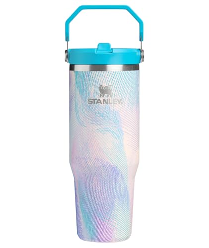 IceFlow 2.0 Flip Straw Tumbler (Sea Glass Plume / 30 Ounces)