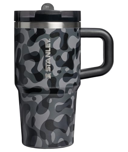 Quencher ProTour Flipstraw Tumbler (20 Ounces / Black Interfusion)