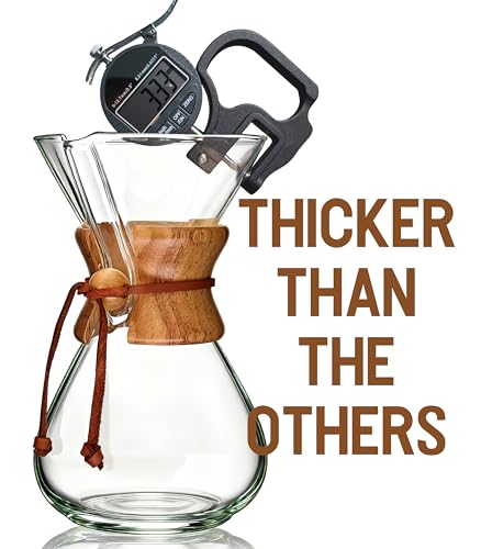Pour Over Coffee Maker Set (Classic Shape / 34 Ounces)