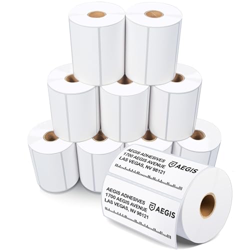 4" X 2" Direct Thermal Labels (4" X 2")