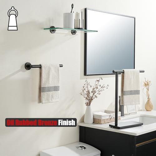 Hand Towel Holder Towel Ring Oil Rubbed Bronze (9 Inch / Oil Rubbed Bronze)