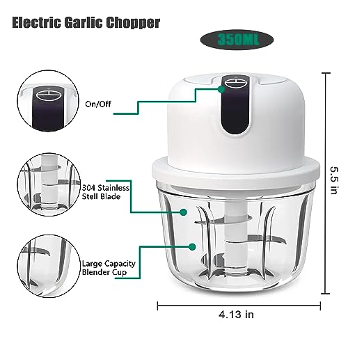 1.5 CUP Garlic Chopper (1.5 CUPS)