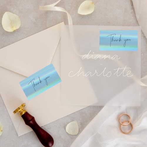 2x4 Inch Holographic Thermal Labels
