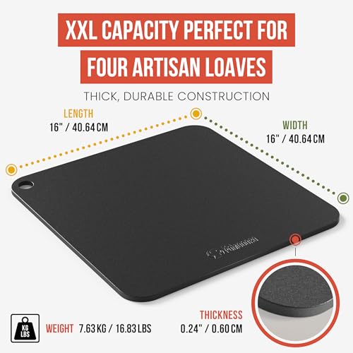 Pizza Steel for Oven 16"x16" (16 X 16 - Inch)
