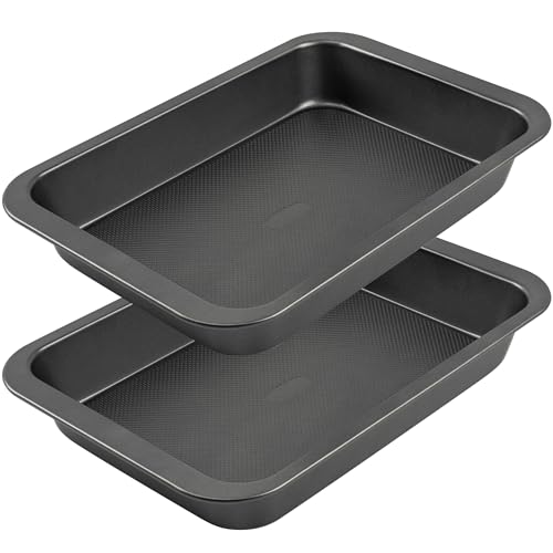 Cake Pan Nonstick Baking Pan for Cake (2 Count)