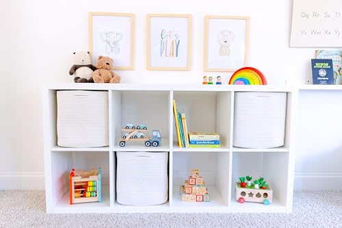 13x15x13 Kallax Storage Cubes (Off White / 15 x 13 x 13 (Kallax))