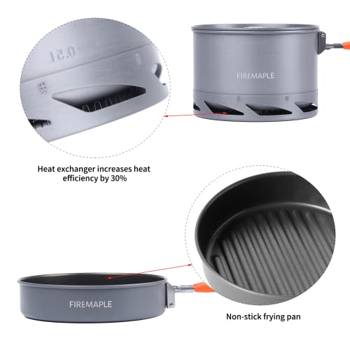 Feast Heat Exchanger Camping Cookware (Feast heat exchanger)