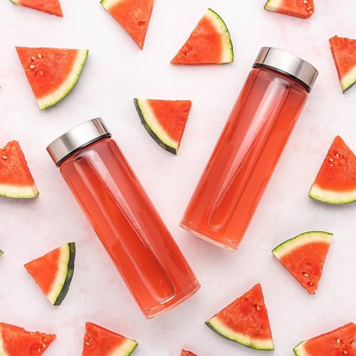 Juice Bottles (16 Ounces)