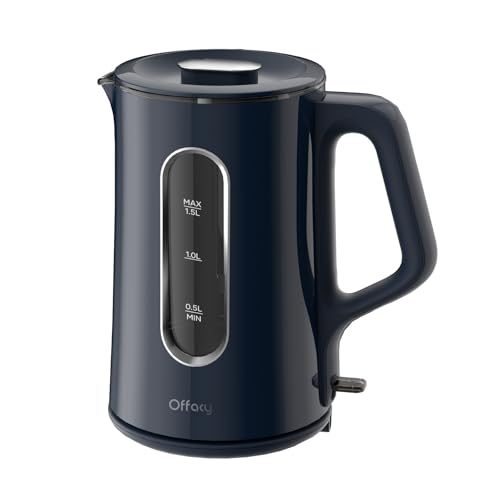 Electric Kettle (Navy Blue)