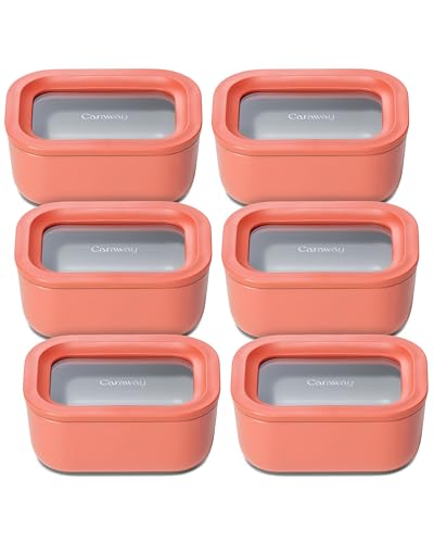 6 Piece Food Storage Container Set (Perracotta / 2.6 Cup Food Storage (6x))